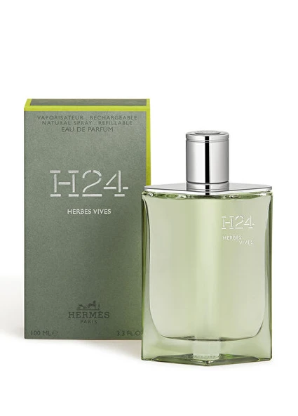 HERMES H24 HERBES VIBES 100ML EDP REFILLABLE ürün görseli 1