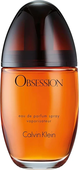 C.K OBSESSION WOMAN 100ml EDP - Resim 2