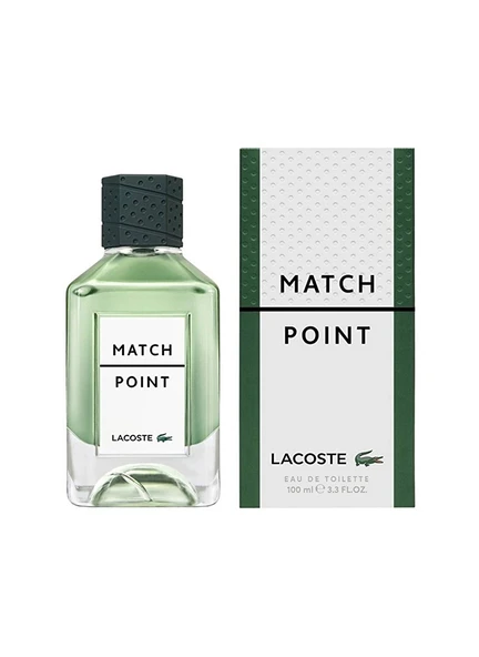 LACOSTE MATCH POINT 100ml EDT - Resim 2
