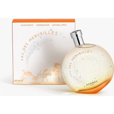 HERMES EAU DES MERVEILLES EDT 100 ML - Resim 2