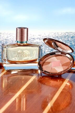 E.LAUDER BRONZE GODDESS EAU FRAICHE 100ml - Resim 3