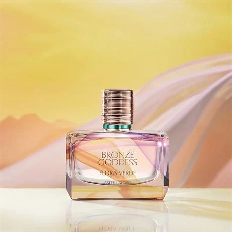 E.LAUDER BRONZE GODDESS FLORA VERDE 50ml EDP - Resim 3