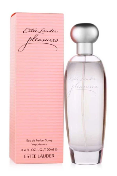 E.LAUDER PLEASURES 100ml EDP - Resim 2