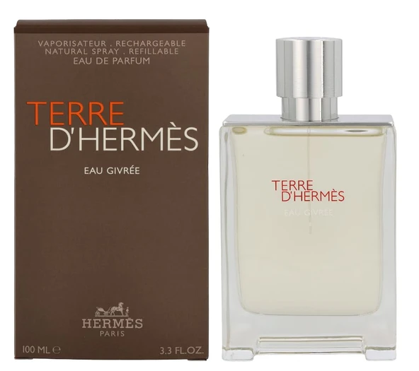TERRE D HERMES EAU GIVREE 100ML EDP ürün görseli 1