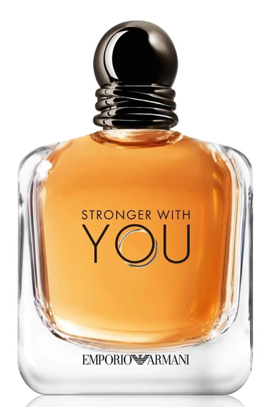 EMPORIO STRONGER WITH YOU EDT 150ML ürün görseli 1