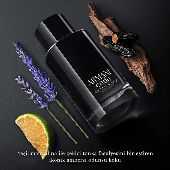 ARMANI NEW CODE MEN 75ml EDT REFILLABLE - Resim 3