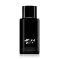ARMANI NEW CODE MEN 75ml EDT REFILLABLE - Resim 2