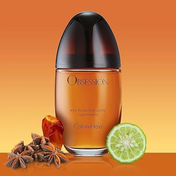 C.K OBSESSION WOMAN 100ml EDP ürün görseli 1