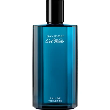 DAVIDOFF COOLWATER MEN 125ml EDT ürün görseli 1