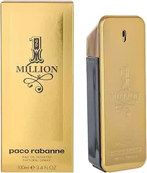 PACO RABANNE 1 MILLION 200ml EDT - Resim 3