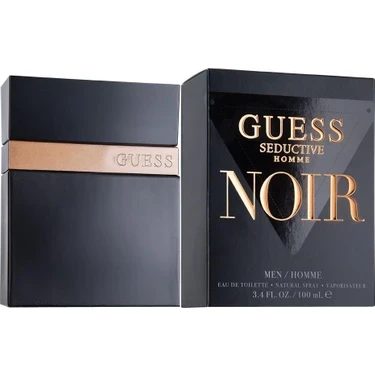 GUESS SEDUCTIVE HOMME NOIR 100ml EDT ürün görseli 1