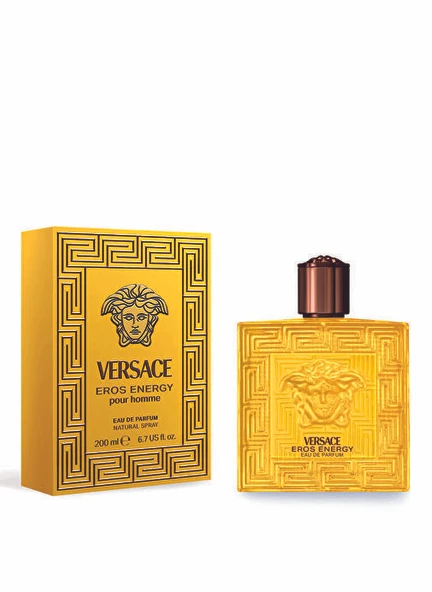 VERSACE EROS ENERGY 200ml EDP - Resim 3