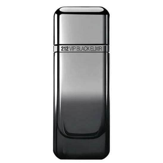 C.H. 212 VIP MEN BLACK ELIXIR 100ml EDP - Resim 3
