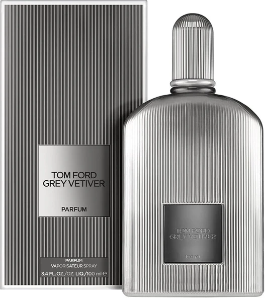 TOM FORD GREY VETIVER 100ml PARFUM - Resim 2