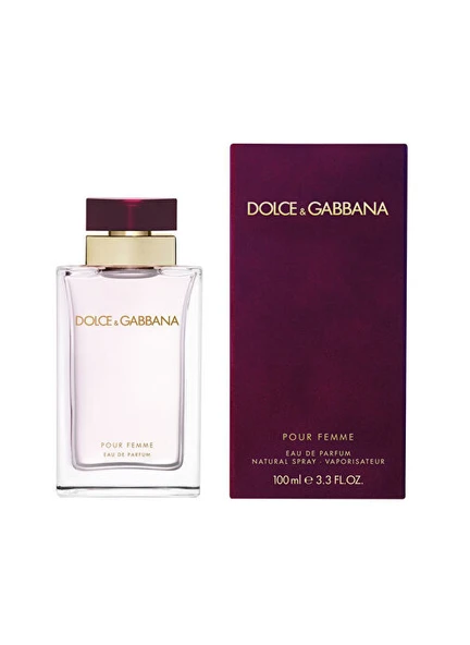D&G P.FEMME 100ml EDP - Resim 3