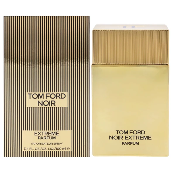 TOM FORD NOIR EXTREME PARFUM 100ML - Resim 2