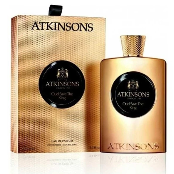 ATKINSONS OUD SAVE THE KING 100ML EDP - Resim 2