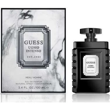 GUESS UOMO INTENSO  EST.1981 100ml EDP ürün görseli 1
