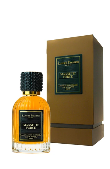 LUXURY PRESTIGE GRASSE MAGNETIC FORCE 100ML EDP - Resim 2