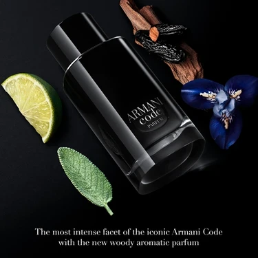 ARMANI CODE MEN LE PARFUM 125ML EDP - Resim 3