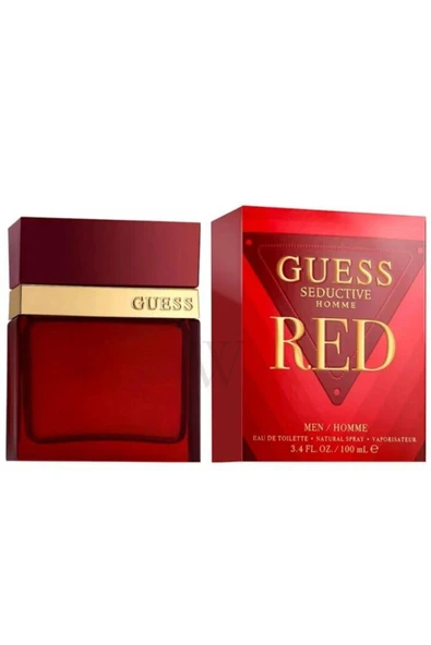 GUESS SEDUCTIVE HOMME RED 100ml EDT ürün görseli 1