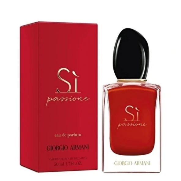 GIORGIO ARMANI SI PASSIONE 50ML EDP ürün görseli 1