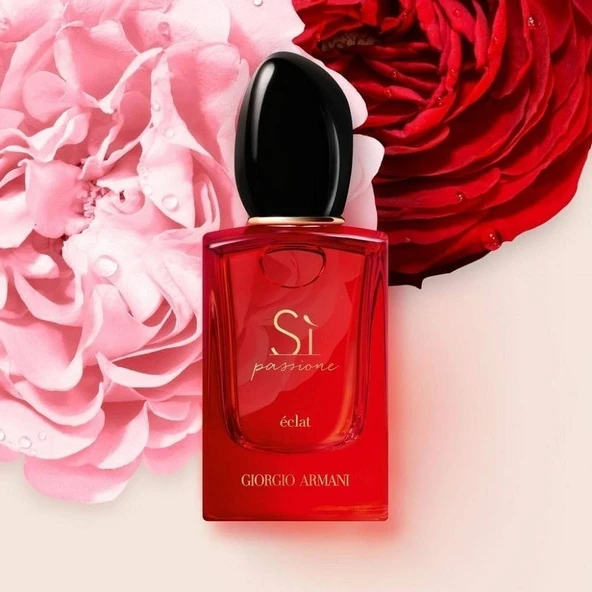 GIORGIO ARMANI SI PASSIONE ECLAT 100ML EDP ürün görseli 1