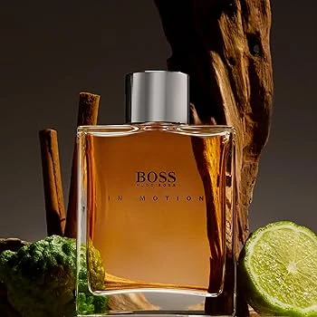 BOSS IN MOTION 100ml EDT - Resim 2