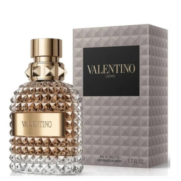 VALENTINO UOMO 100ml EDT - Resim 2