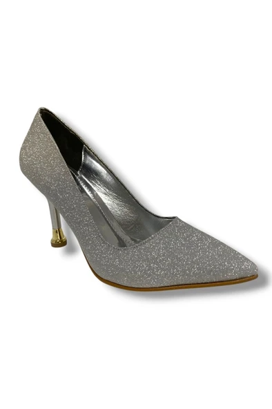 Cshoes 751-25 Simli İnce Topuk Kadın Stiletto ürün görseli 1