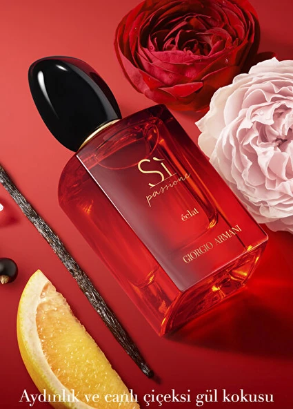 GIORGIO ARMANI SI PASSIONE 50ML EDP - Resim 3
