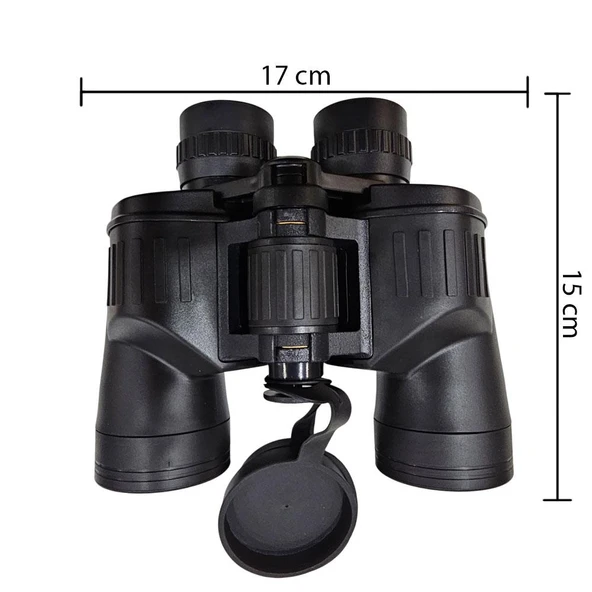 Brf D-004 8x40 El Dürbünü Siyah - Resim 5