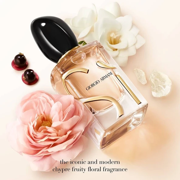 GIORGIO ARMANI SI 100ML EDP - Resim 3