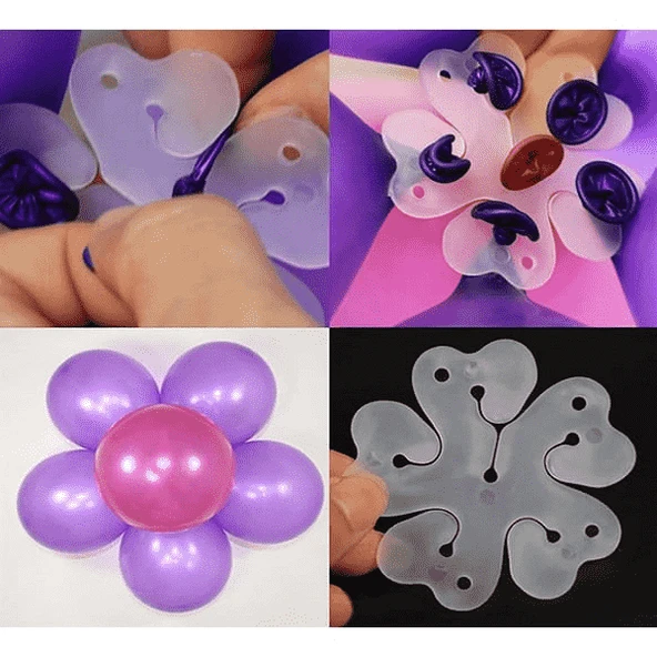 Papatya Balon Yapma Aparatı 5 adet ürün görseli 1
