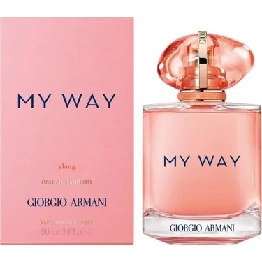 GIORGIO ARMANI MY WAY YLANG 90ML EDP ürün görseli 1