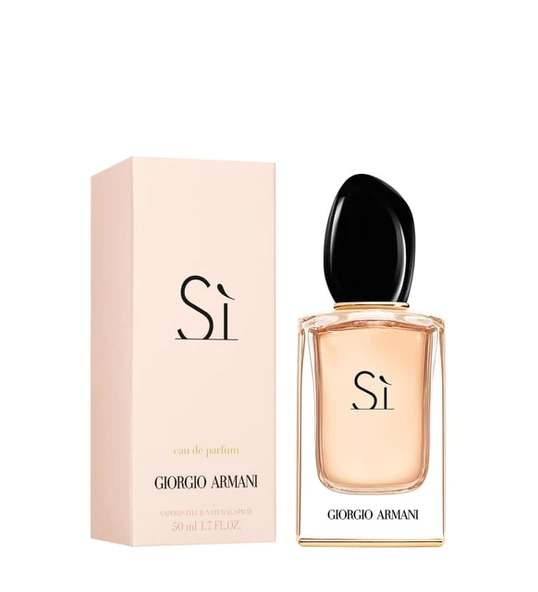 GIORGIO ARMANI SI 50ML EDP - Resim 3