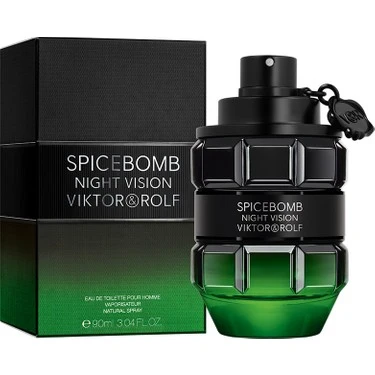 VIKTOR&ROLF SPICE BOMB NIGHT VISION EDT 90ML ürün görseli 1