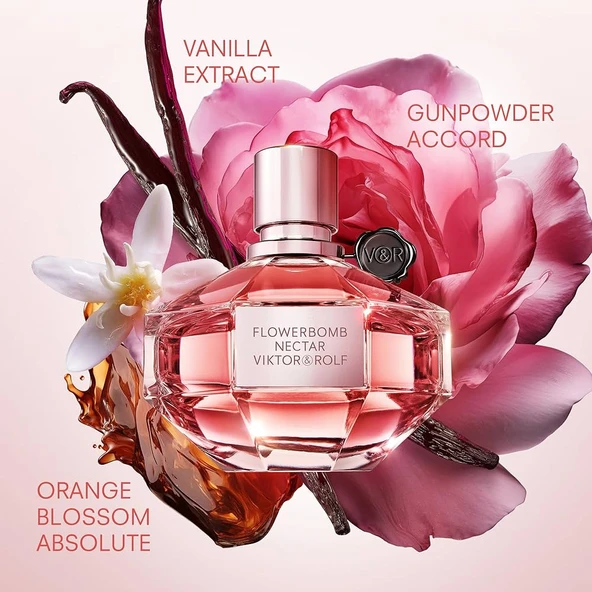 VIKTOR&ROLF FLOWERBOMB NECTAR EDP 90ML - Resim 2