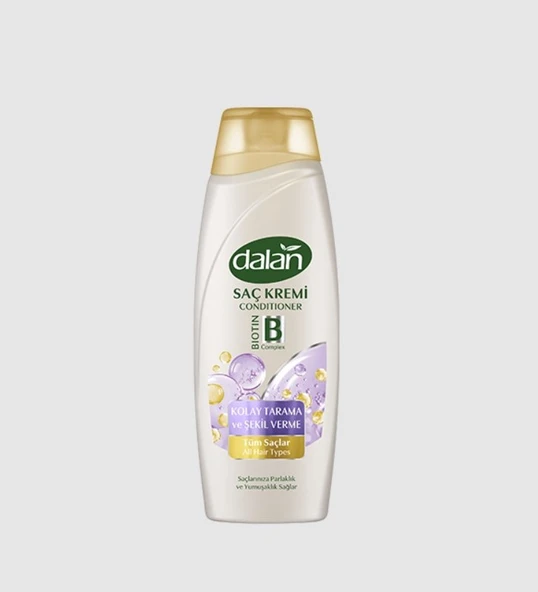 Dalan Saç Kremi Kolay Tarama ve Şekil Verme 450 ml ürün görseli 1