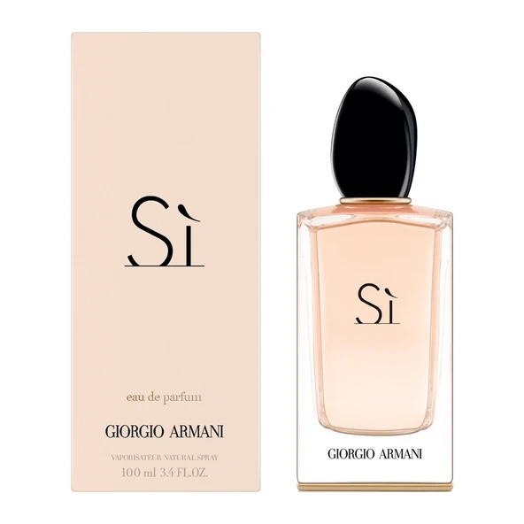 GIORGIO ARMANI SI 100ML EDP ürün görseli 1