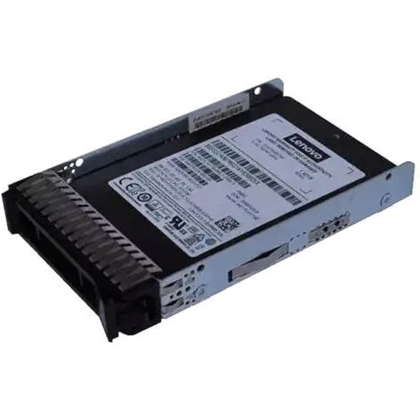 LENOVO 1.92TB 2.5" THINKSYSTEM DE SERIES 4XB7A74951 1DWD SSD 2U24 SAS DİSK ürün görseli 1