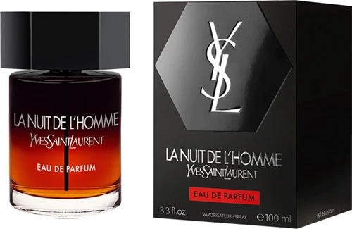 YSL LA NUIT DE L'HOMME 100ml EDP ürün görseli 1