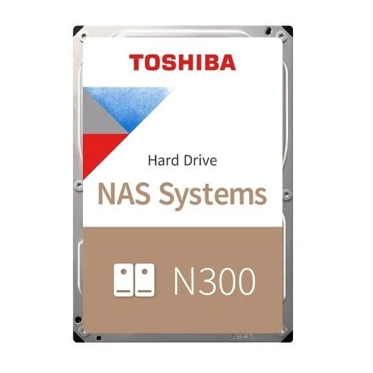 TOSHIBA 20TB N300 HDWG62AUZSVA 512MB 7200RPM SATA-3 NAS DİSKİ ürün görseli 1