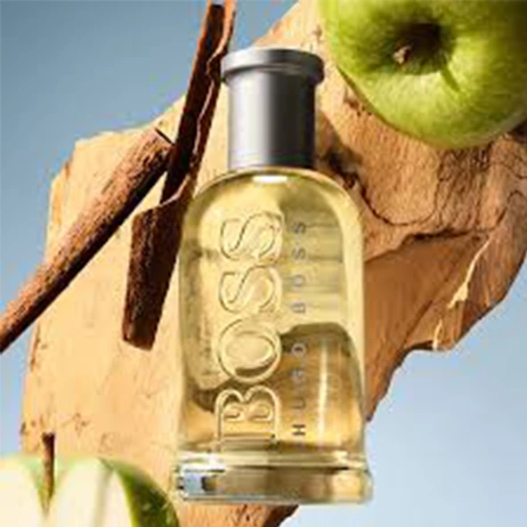BOSS NO:6 BOTTLED 100ml EDT - Resim 3