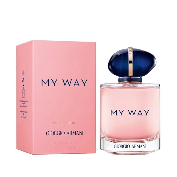 GIORGIO ARMANI MY WAY 90ML EDP - Resim 2
