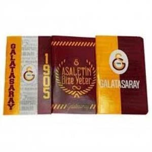 GALATASARAY BLOKNOT TEL DIKISLI 8x13 (595957) ürün görseli 1