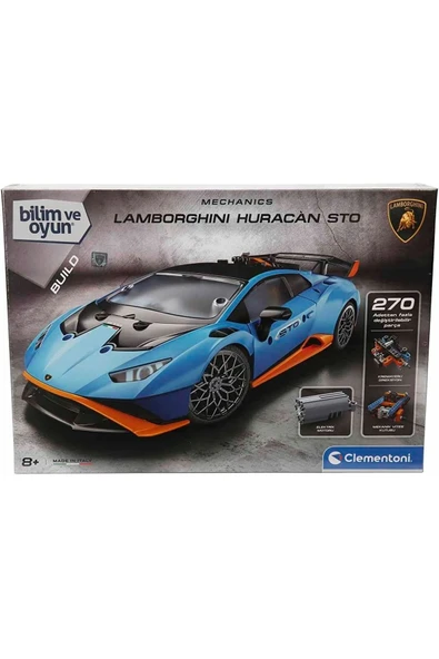 CLEMENTONİ MEKANİK LABORATUVARI LAMBORGHINI HURACAN  64815 ürün görseli 1