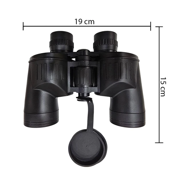 Brf D-004 8x40 El Dürbünü Siyah - Resim 4