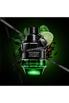 VIKTOR&ROLF SPICE BOMB NIGHT VISION EDT 90ML - Resim 3