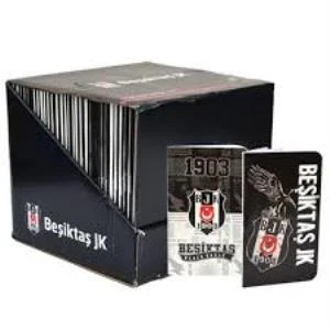 BESIKTAS BLOKNOT TEL DIKISLI 8x13 (595958) ürün görseli 1